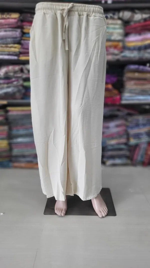 Imported Fabric Free Size Plazzo | PL13